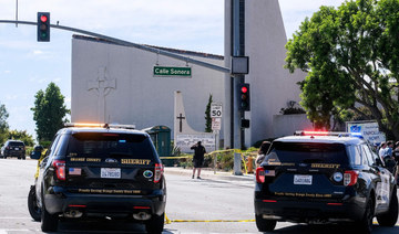 In latest US violence, gunman kills 1 worshipper, wounds 5 at California church
