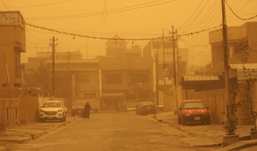 Flights cancelled after dust storm hits Iraq 