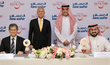 Saudi Arabia’s Almosafer, Thai tourism body sign deal to boost cooperation 