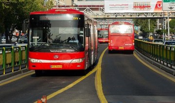 Iran detains protesting bus drivers: reports
