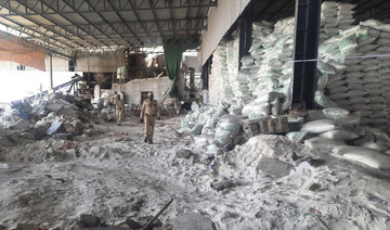 Wall collapse at salt factory kills 12 in west India