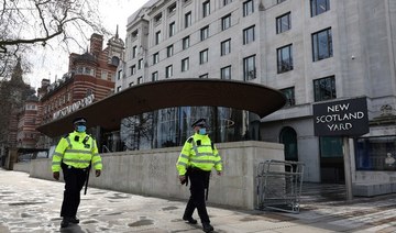 London’s Met Police arrest 13-year-old over terror allegations