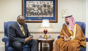 Saudi-US defense delegations review ties, discuss future cooperation