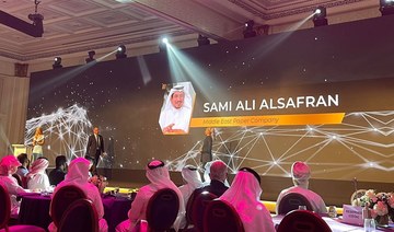 Saudi business leaders honored at the Top CEO forum in Dubai