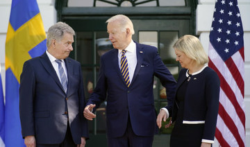 Biden cheers Finland, Sweden NATO plans as Turkey balks
