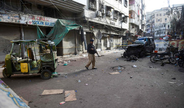 Karachi blast suspect received orders from Iran-based commander, says Pakistan