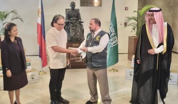 KSrelief delivers $3.2 million worth of aid to the Philippines