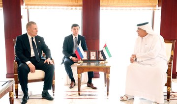 Russian, Emirati officials look to enhance ‘strong ties’