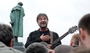 Russia prosecutes veteran rock star for criticizing Ukraine conflict