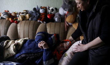 Ukraine apartment residents suffer war in different ways