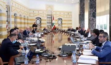 Lebanon cabinet passes financial recovery plan: Ministerial sources