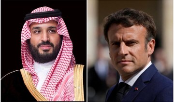 Saudi crown prince, France’s Macron discuss Ukraine war during call