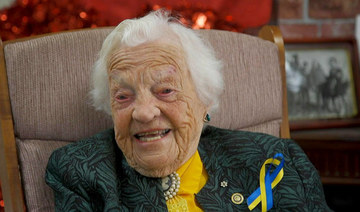 Hazel McCallion, 101, was recently reappointed to the board of Canada's largest airport. (AFP) 