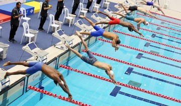 Ali Al-Issa wins bronze as Saudi swimmers finish GCC Games with five medals