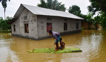 Deluges of rain flood parts of India, Bangladesh