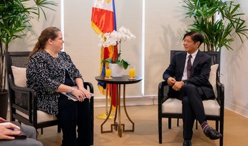 Philippines’ Marcos Jr says discussed defense agreements, climate funding with US envoy