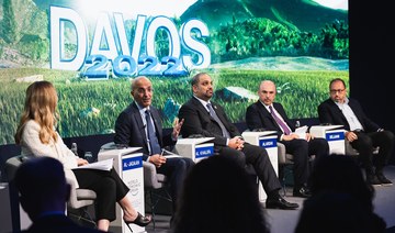 ‘Only the Lebanese can help Lebanon,’ Saudi finance minister tells Davos