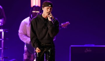 The concert, which is part of his Justice World Tour, is just one stop on his tour of more than 30 countries. (File/AFP)