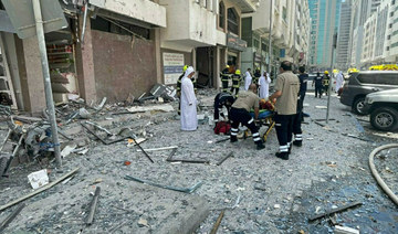 Two killed, 120 injured in Abu Dhabi gas explosion