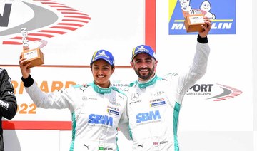 Saudi racer Juffali delighted as Theeba Motorsport triumphs on International GT Open debut in France