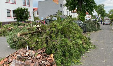 Saudi embassy in Germany cautions citizens against stormy weather conditions