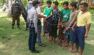 Boat carrying Rohingya fleeing Myanmar capsizes, killing 16