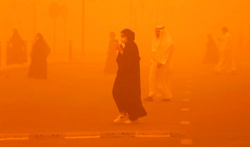 Weather forecasters warn of more sandstorms coming as dust shrouds Riyadh again