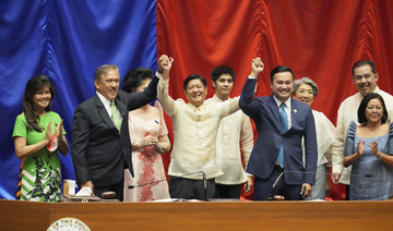 Philippine Congress proclaims Ferdinand Marcos winner of presidential election