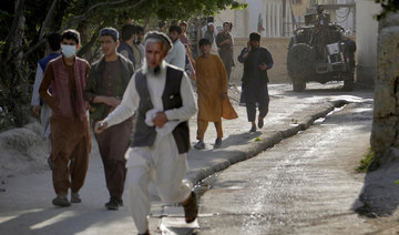 Blasts in Kabul mosque, north Afghanistan, kill at least 14