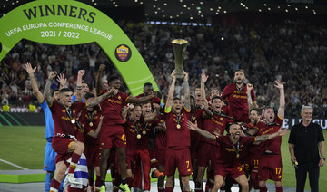 Roma beats Feyenoord 1-0 to win Europa Conference League title