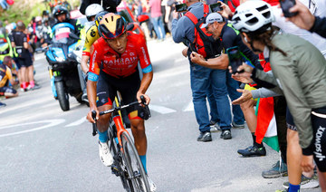 Carapaz keeps slim Giro lead, Buitrago scores breakthrough victory in tough 17th stage