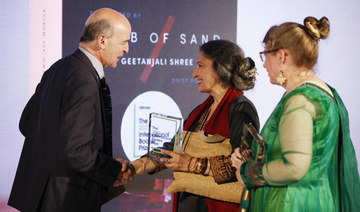 Indian writers celebrate first International Booker Prize for Hindi novel