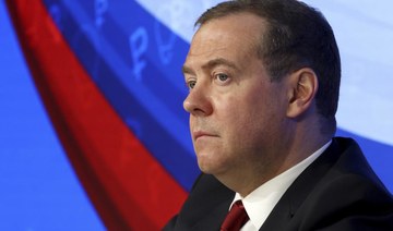 Russian ex-president Medvedev calls for tougher ‘foreign agent’ law