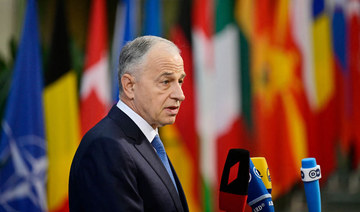 NATO Deputy Secretary General Mircea Geoana. (AFP)