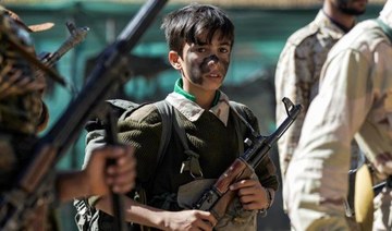 Yemeni minister warns against Houthis recruiting child fighters 