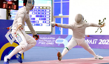 Saudi fencer Ali Al-Bahrani takes silver at GCC Games in Kuwait