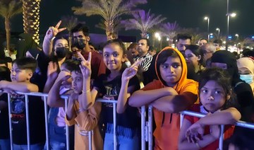 Jeddah Season park activities attracting thousands every day