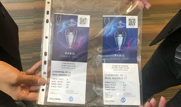 France blames ticket fraud for Champions League final chaos