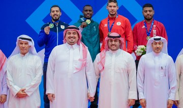 Olympic hero Tarek Hamdi leads way as Saudi Arabia bags 3 karate gold medals at GCC Games