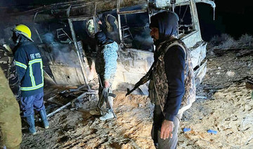 Militant attack on bus kills 3, wounds 21 in eastern Syria