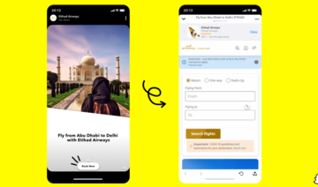 Snap launches dynamic travel adverts