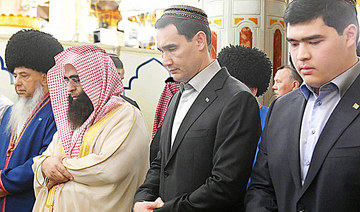 Turkmenistan president visits Prophet’s Mosque in Madinah