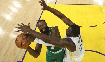 Celtics use huge 4th quarter to  beat Warriors in Game 1 of NBA Finals