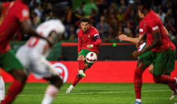 Ronaldo steers Portugal past Switzerland, Spain held in Prague