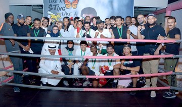 Riyadh boxing exhibition points the way forward for the sport in the Kingdom