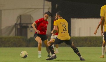 Abu Dhabi-based starlet Fay Al-Qaimi looking to make it big in women’s professional football