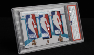 LeBron James trading card set to fetch millions