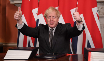 UK PM Boris Johnson survives no-confidence vote