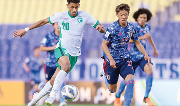 Saudi Arabia draw with Japan, top group at u-23 Asian Cup