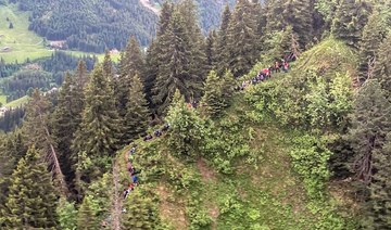 100 school children rescued while hiking in Austrian Alps